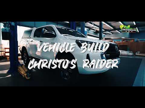 Vehicle Build: Christo's 2021 Toyota Hilux Episode 05 Steel Side Steps