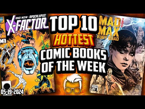 The SECRET to Collecting Comics! ? Top 10 Trending Hot Comic Books of the Week ?