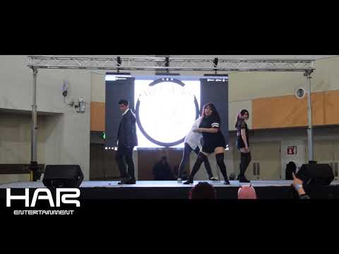 Black Angels || CoverDance || Haru Matsuri || 20180324