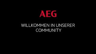 AEG-MULTI Dampfgarer Informationsfilm über Community, Ofenfunktionen und Zubehör