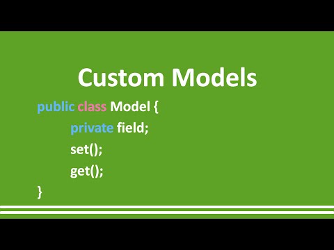 16 - JSON Parsing, Custom Models and Complex JSON- Android Studio