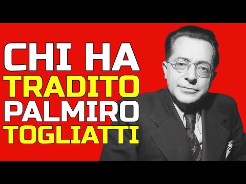 Palmiro TOGLIATTI: il mistero dell’attentato del 1948 — chi voleva uccidere il leader dei comunisti?