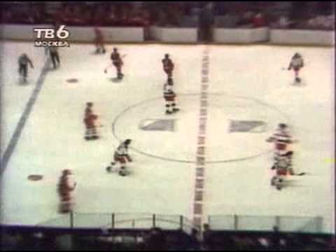 Valeri Kharlamov. New York Rangers vs CSKA Moscow [legendary goal]