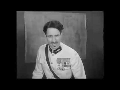 Stanlio e Ollio I due legionari 1931 versione Croccolo Latini Scena del generale