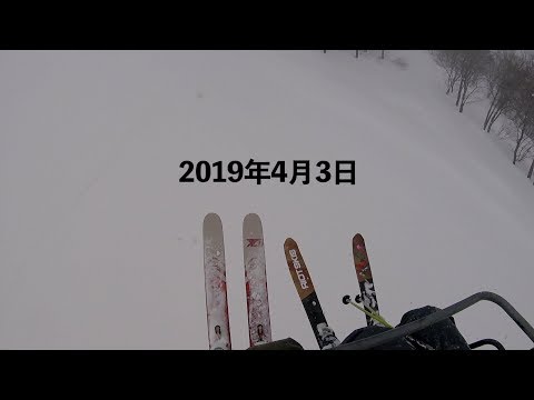 HAKUBA GORYU POWDER DAY 今度こそ本当にラストパウダー！？