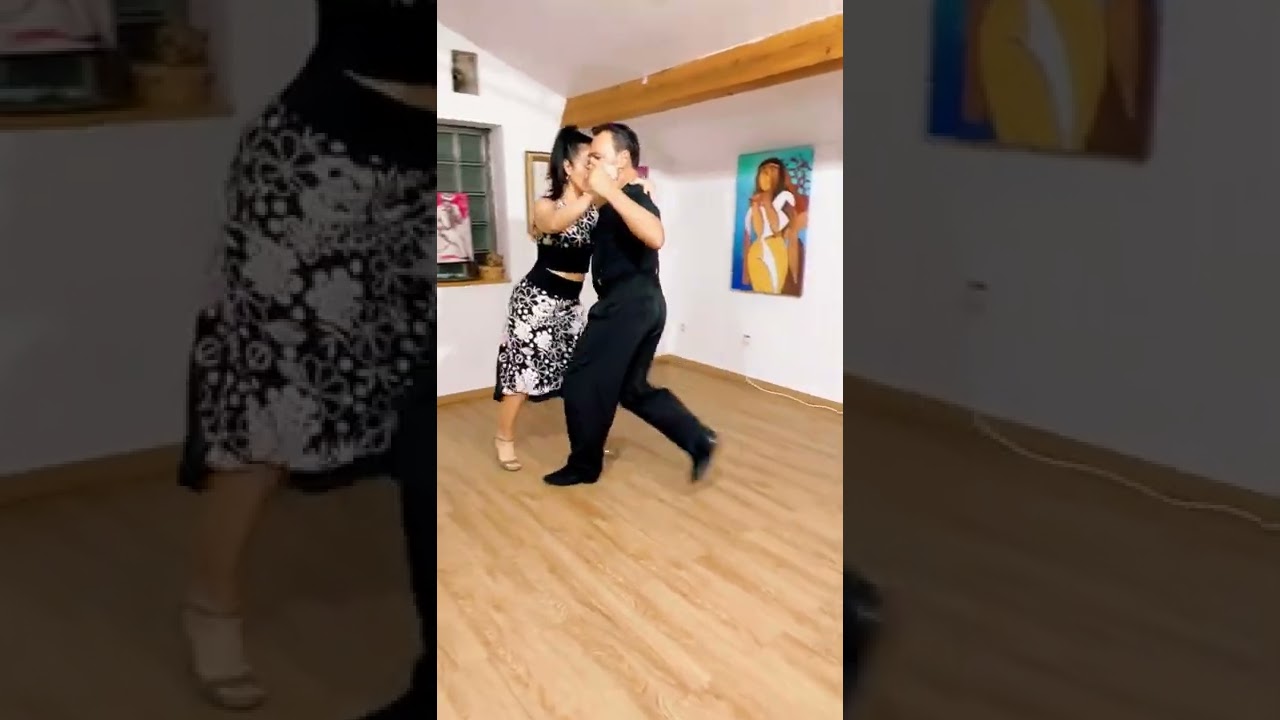#tango Musicality demo 1 Online lesson 19/12/22 #dancers Georgina Vargas Oscar Mandagaran #pugliese