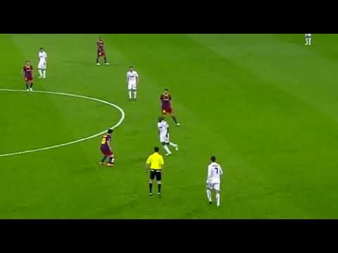 Messi Scored Fantastic Solo Goal vs Real Madrid #Messi #leo