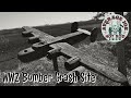 World War Two Bomber Crash Site Iowa History Gravel Road Travels