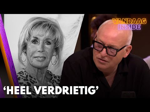René van der Gijp over overlijden Joke Bruijs, kort na dood Gerard Cox: 'Heel verdrietig'