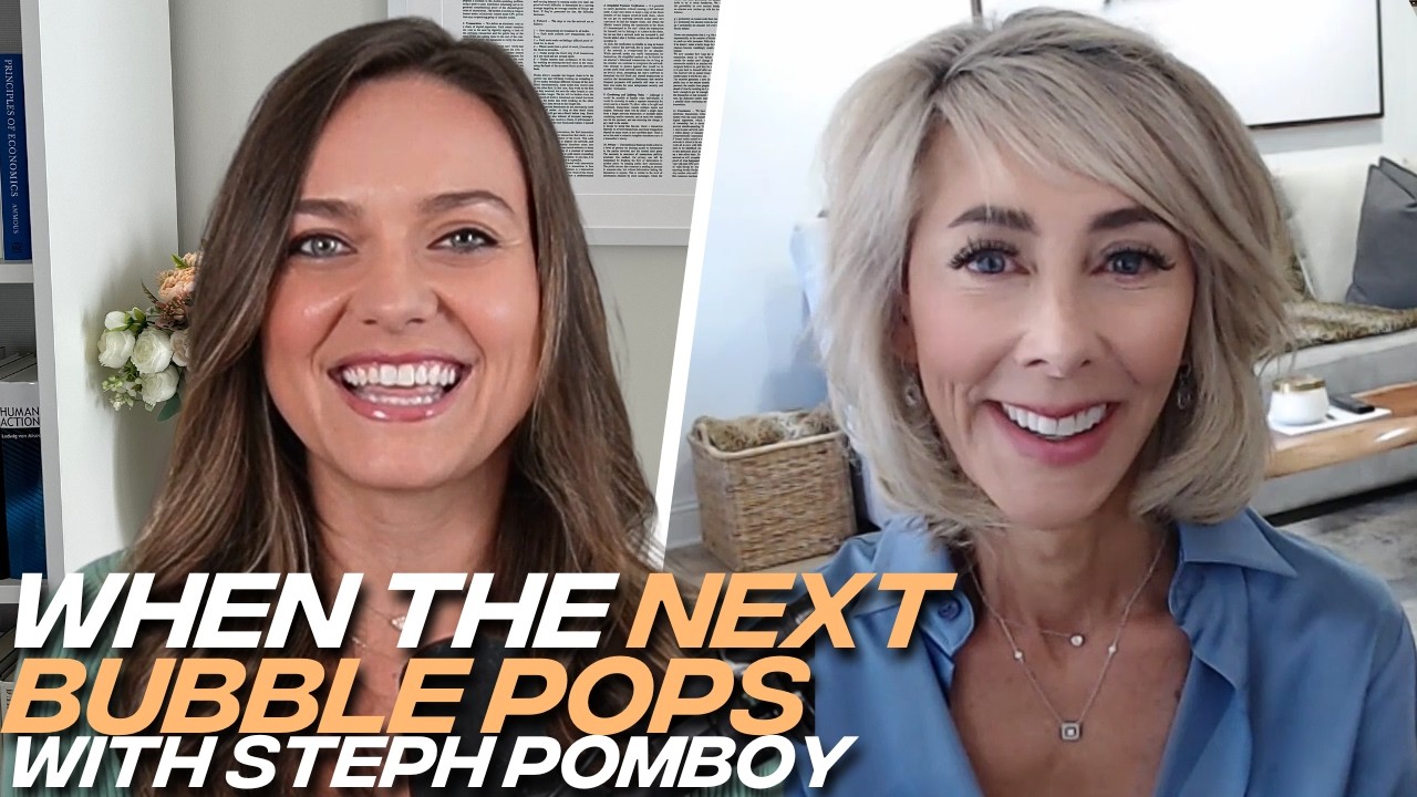 Steph Pomboy: Recession Reality Check - Can They Print Their Way Out of Next Bubble Burst?