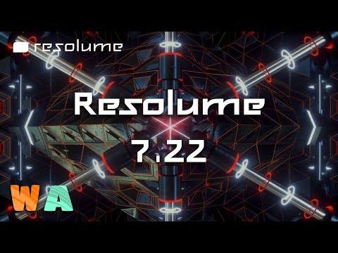 Resolume 7.22