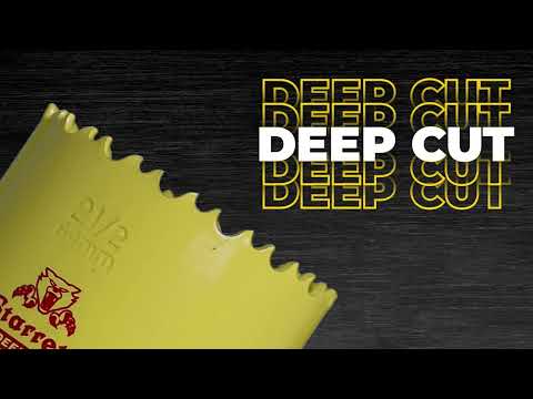 Starrett Deep Cut hole saw (DCH)