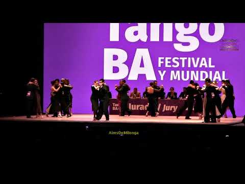 R2 Final pista Mundial de tango 2024 #tango #tangoba #mundialdetango