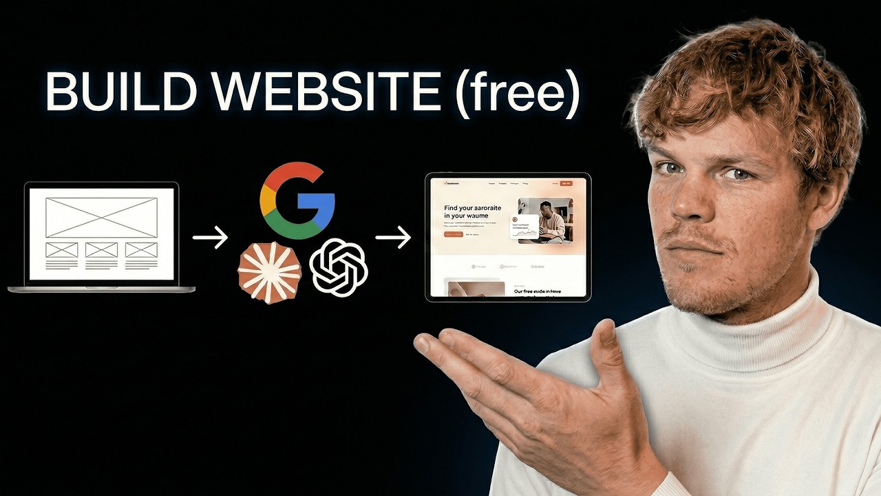 Let's build a web app with AI in 191 min (Cursor AI, VS Code, ChatGPT, Firebase)
