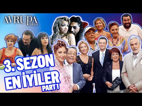 Avrupa Yakası 3. Sezon En İyiler Part 1 | Özel Kolaj