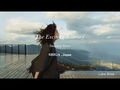【4K】The Exciting Journey   -Stunning Views-  SHIGA, Japan