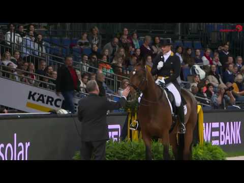 STUTTGART GERMAN MASTERS - GERMAN DRESSAGE MASTER - Isabell Werth