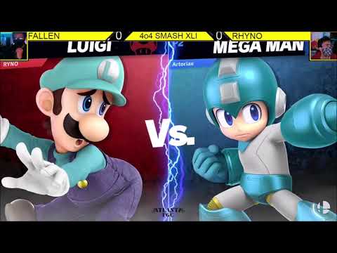 4o4 Ultimate Weekly XLI - RYNO (Luigi) vs VA| Fallen (Mega Man) - Losers Semi-Final