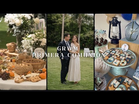 GRWM | Communion Day + summary + ideas | Marilyn’s Closet