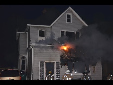 Buffalo FD 1 Alarm - 1191 Bailey ave