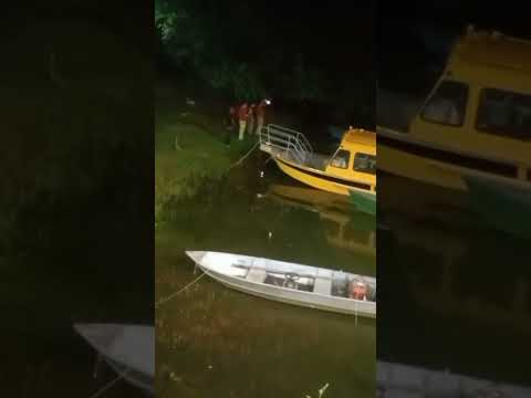 Morador de Maringá morre afogado no Rio Paraná em Porto Rico