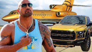 The Rock's Lifestyle (Dwayne Johnson) Net Worth, Income, Houses, Cars, Private Jet, Family