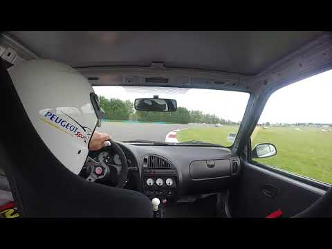 saxo vts en mode poursuite 😱