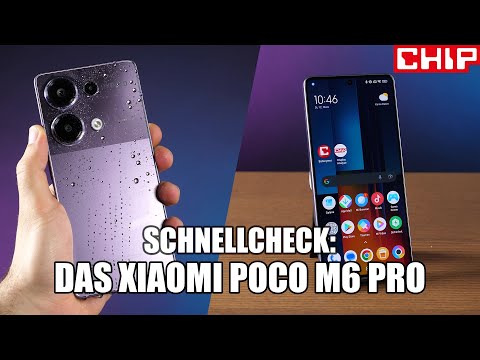 Xiaomi Poco M6 Pro im Schnellcheck | CHIP