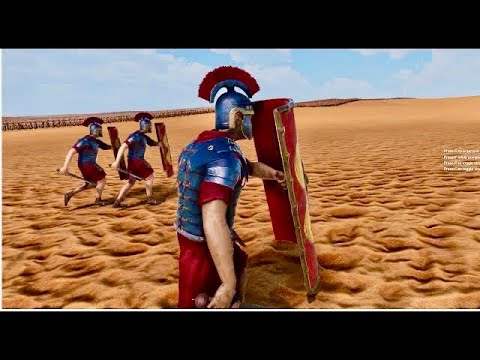 1,000,000 ORC WARRIORS VS 500,000 ROMAN GENERALS - Ultimate Epic Battle Simulator 2 | UEBS 2