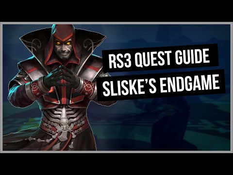 RS3: Sliske's Endgame (Full Maze, All Puzzles, Sliske Fight) Quest Guide - Ironman -RuneScape 3