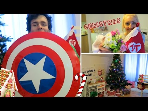 Christmas with Tom and Jamie Jo