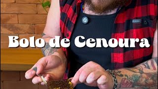 O SEGREDO DO BOLO DE CENOURA MAIS FOFO DO MUNDO / CANSEI DE SER CHEF #Bolo #Cenoura #Chocolate