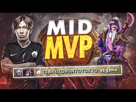TORONTOTOKYO Mid MVP of TI10 - EZ GAME - The International 10 Dota 2