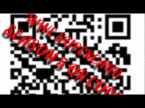 WWE SUPERCARD WRESTLEMANIA 36 FREE QR CODES