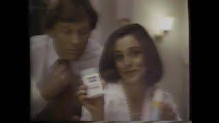 1984 Lady Speed Stick by Mennen &quot;Unfair, he gets the wide stick&quot; TV Commercial
