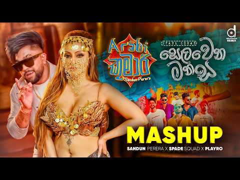 Arabi Kumari x Selawena Manasa (Mashup) - DJ PLAYRØ | Sinahala Mashup | Sinhala Remix Songs