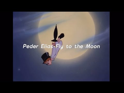 Peder Elias-Fly to the Moon (가사/해석/lyrics)