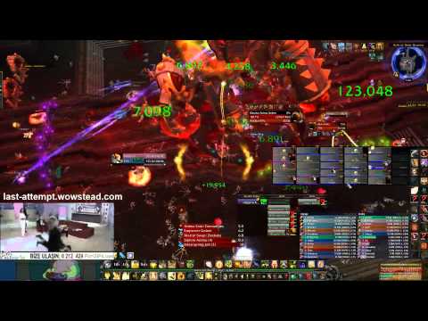 Last Attempt vs Heroic Dark Animus 25M Holy Paladin PoV