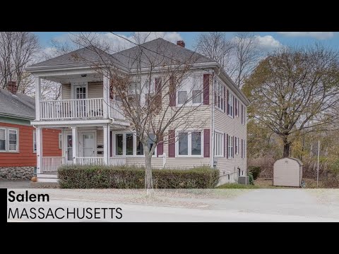 Video of 192 Jefferson Avenue Unit 1   | Salem, Massachusetts real estate & homes by Beth Benker