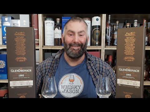 Glendronach 24y 1993 Single Cask 445 verses Glendronach 22y 1995/2017 Single Cask 4038 - WhiskyJason