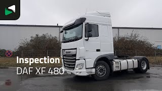 DAF XF 480 4X2 SC Intarder 2 Tanks Hydraulik ACC Standklima truck tractor for sale - Image 4 | Autoline DAF XF 480 4X2 SC Intarder 2 Tanks Hydraulik ACC Standklima truck tractor | Image 4 - Autoline