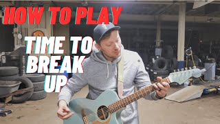 Time to Break Up - blink-182 ( Guitar Tutorial )