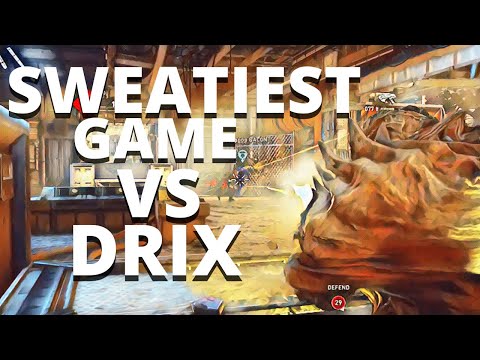 INTENSE CONTROL VS DRIX - COMPETITIVE CONTROL - GEARS 5