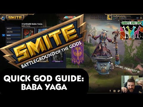 SMITE - Quick God Guide: Baba Yaga