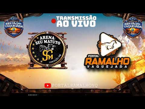 VAQUEJADA AO VIVO | PARQUE IRMÃS VERAS | JURU - PB | 2° DIA | DISPUTA FINAL