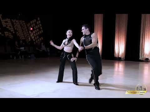 The Chicago Classic 2022 - Showcase - Glenn Ball & Emily Huang