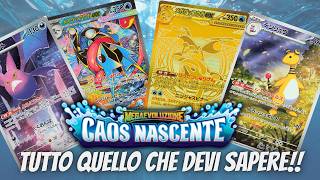TUTTO quello che DEVI SAPERE su CAOS NASCENTE!