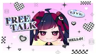 【雑談配信】6月のまったりトーク【VTuber/赤神ニャル】