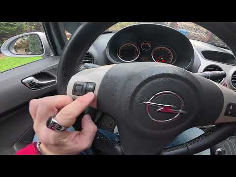 Opel Corsa D (2006-2014): Lenkradfunktionen richtig nutzen!