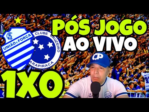 CSA 1X0 CRUZEIRO/AL | PÓS JOGO AO VIVO | CAMPEONATO ALAGOANO